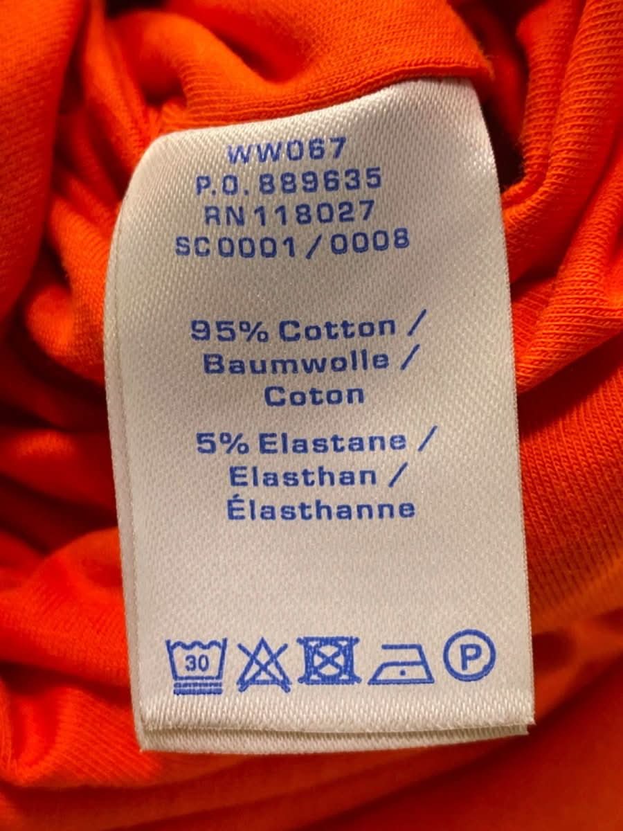 Boden Orange Sleeveless Ruched Dress UK 8L - Reliked