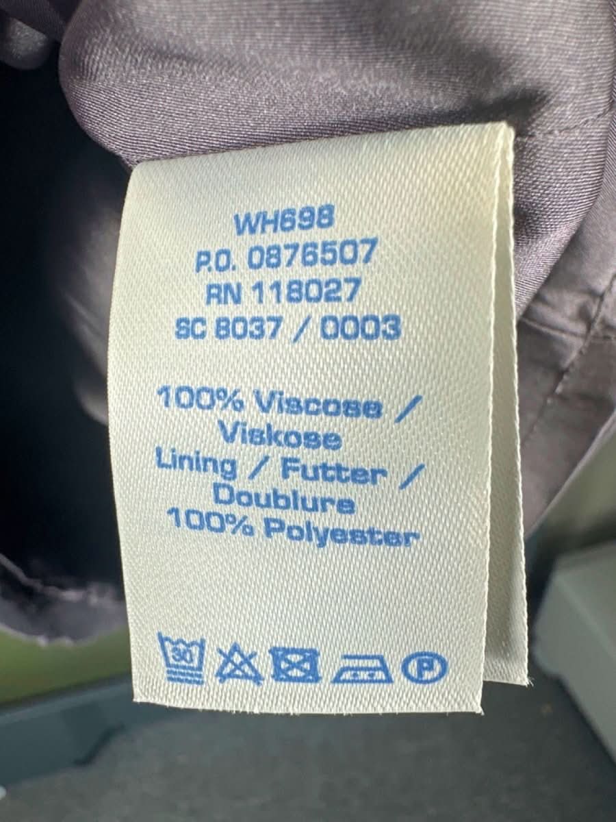 Boden Pewter Carla Embroidered detail Tunic Dress UK 6 - Reliked