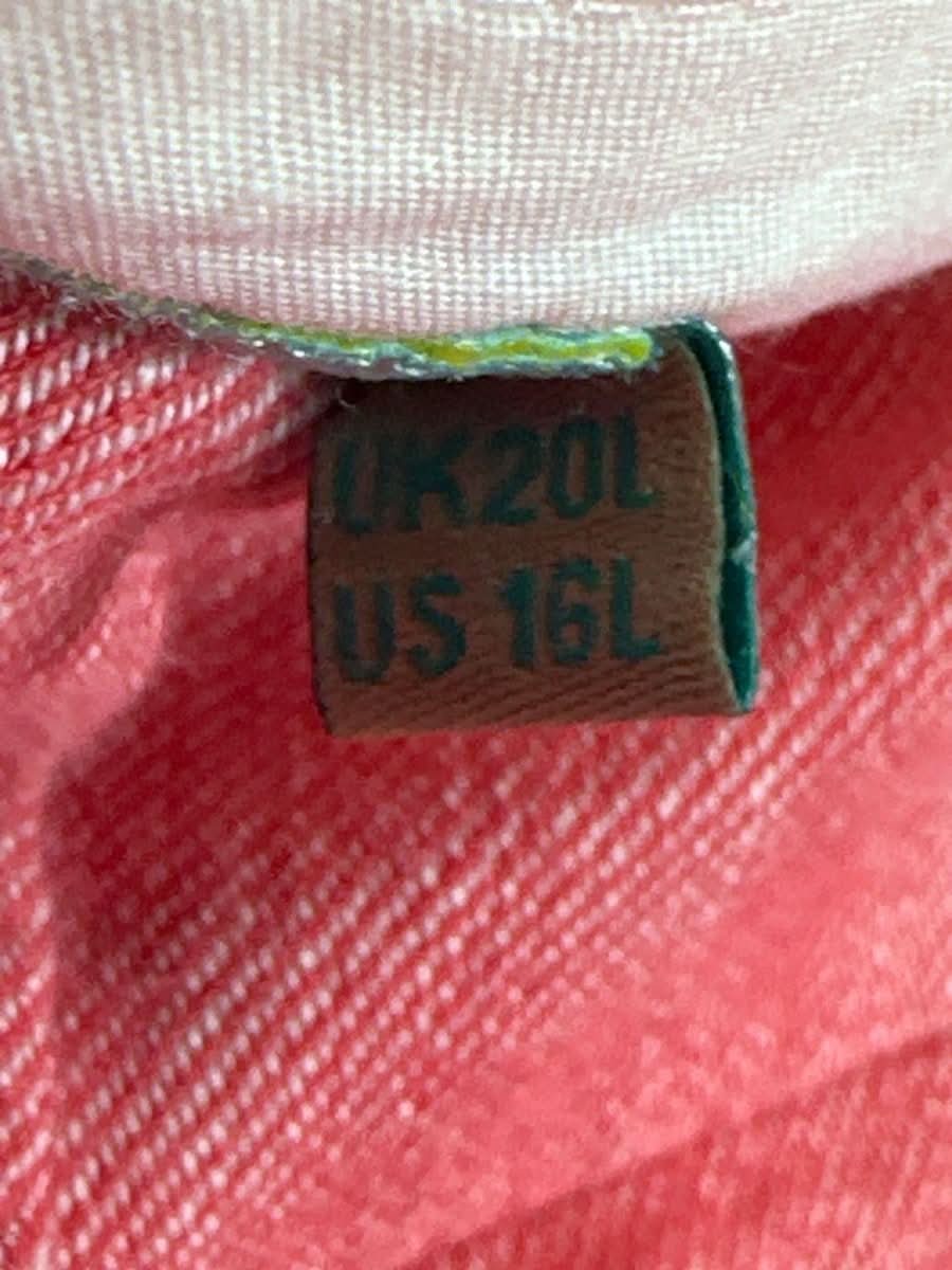 Boden Pink Linen Blend Trousers UK 20 Long - Reliked