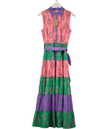 BODEN Pink Multi Tiered Shirt Dress UK 12 - Reliked