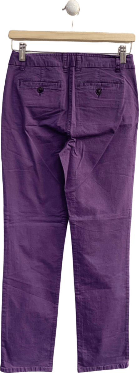 Boden Purple Chinos UK 6R - Reliked