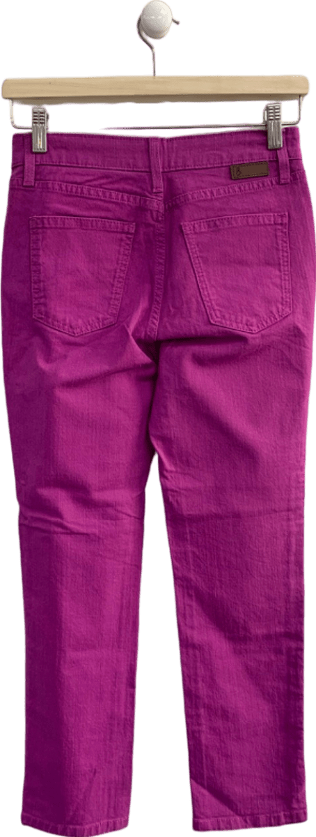 Boden Purple Straight Leg Jeans 6R - Reliked