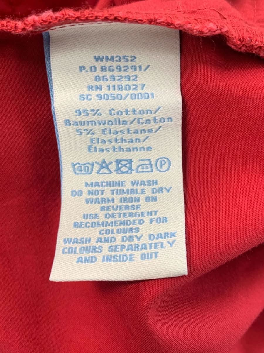 Boden Red Bistro Trouser Size 22L - Reliked