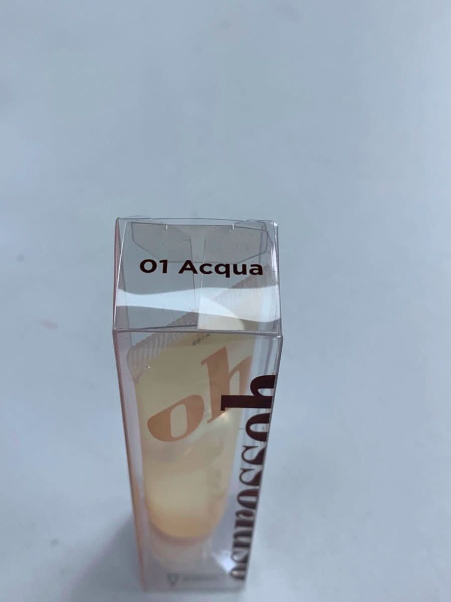 Bo.ho Nourishing Lip Gloss 01 Acqua 15ml - Reliked