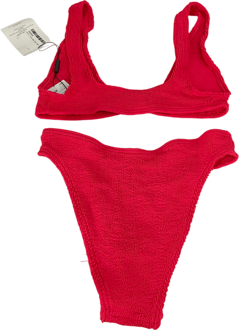 Bond - eye SWIM Red Clasp Scout 2 - piece bikini set One Size - Reliked
