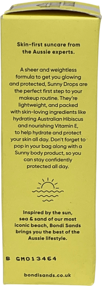 Bondi Sands Sunny Drops Face Serum 30ml - Reliked