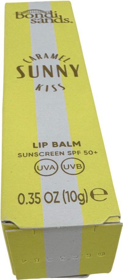 Bondi Sands Sunny Kiss Caramel Lip Balm 10G - Reliked