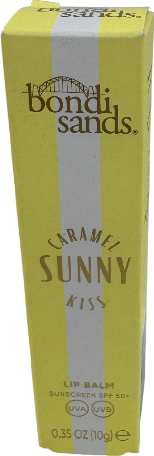 Bondi Sands Sunny Kiss Caramel Lip Balm 10G - Reliked