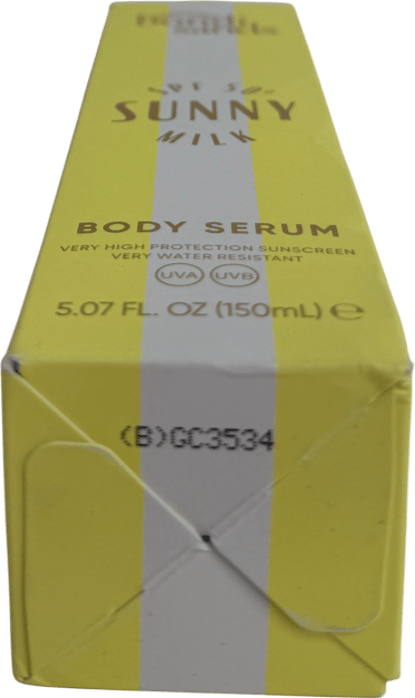 Bondi Sands Sunny Milk Spf 50+ Body Serum 150ml - Reliked