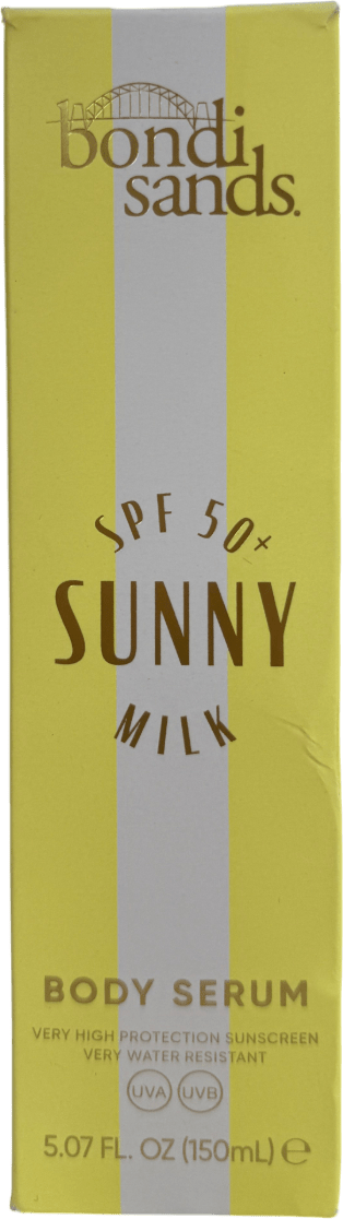 Bondi Sands Sunny Milk Spf 50+ Body Serum 150ml - Reliked