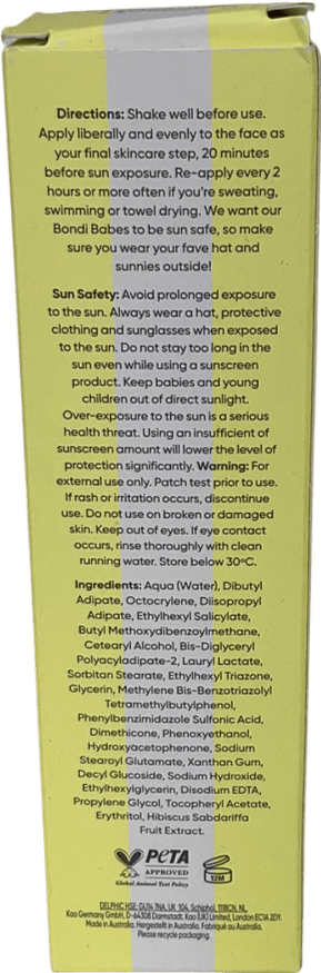 Bondi Sands Sunscreen Lotion Spf50+ 50ml - Reliked