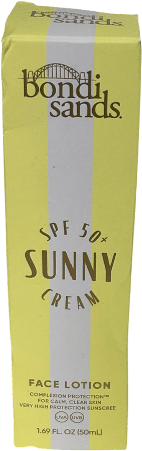 Bondi Sands Sunscreen Lotion Spf50+ 50ml - Reliked