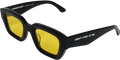 bonnie clyde Black Karate Sunglasses - Reliked