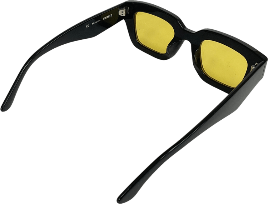 bonnie clyde Black Karate Sunglasses - Reliked