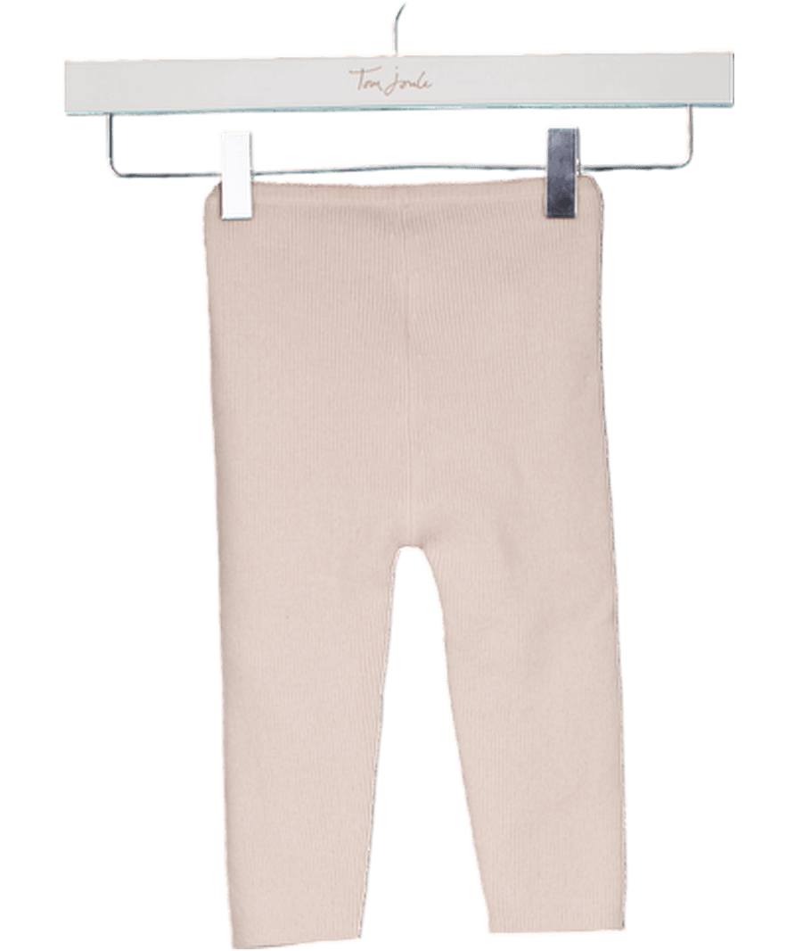 Bonpoint Blush Pink 100% Cashmere Leggings 3 - 6 Months - Reliked