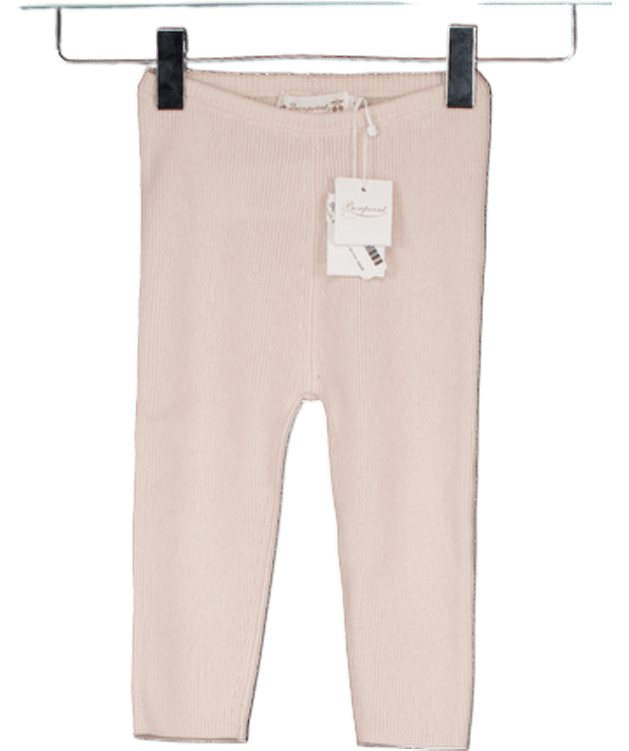 Bonpoint Blush Pink 100% Cashmere Leggings 3 - 6 Months - Reliked