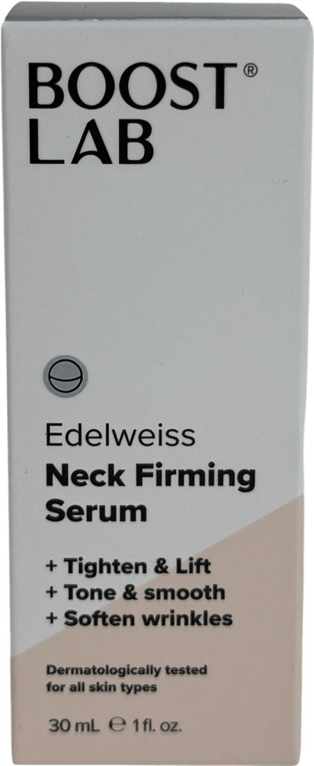Boost Lab Edelweiss Neck Firming Serum 30ml - Reliked