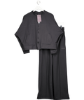 Born living yoga Black Leila Jacket & UK M - Reliked