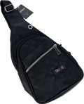 Borsa Black Chest & Crossbody Bag - Reliked