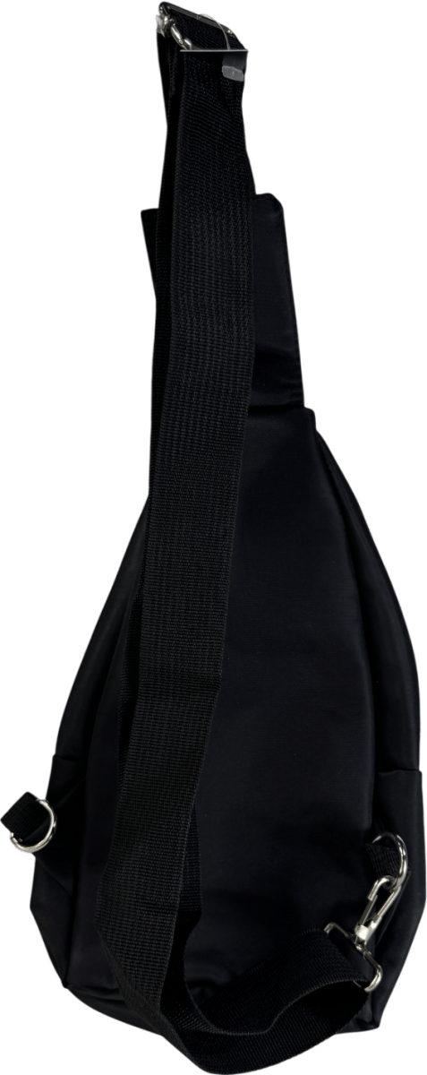 Borsa Black Chest & Crossbody Bag - Reliked