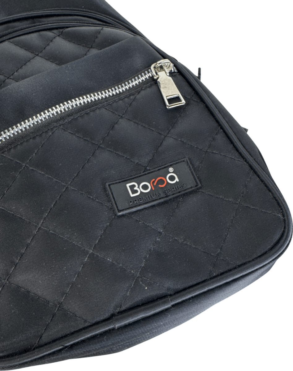 Borsa Black Chest & Crossbody Bag - Reliked