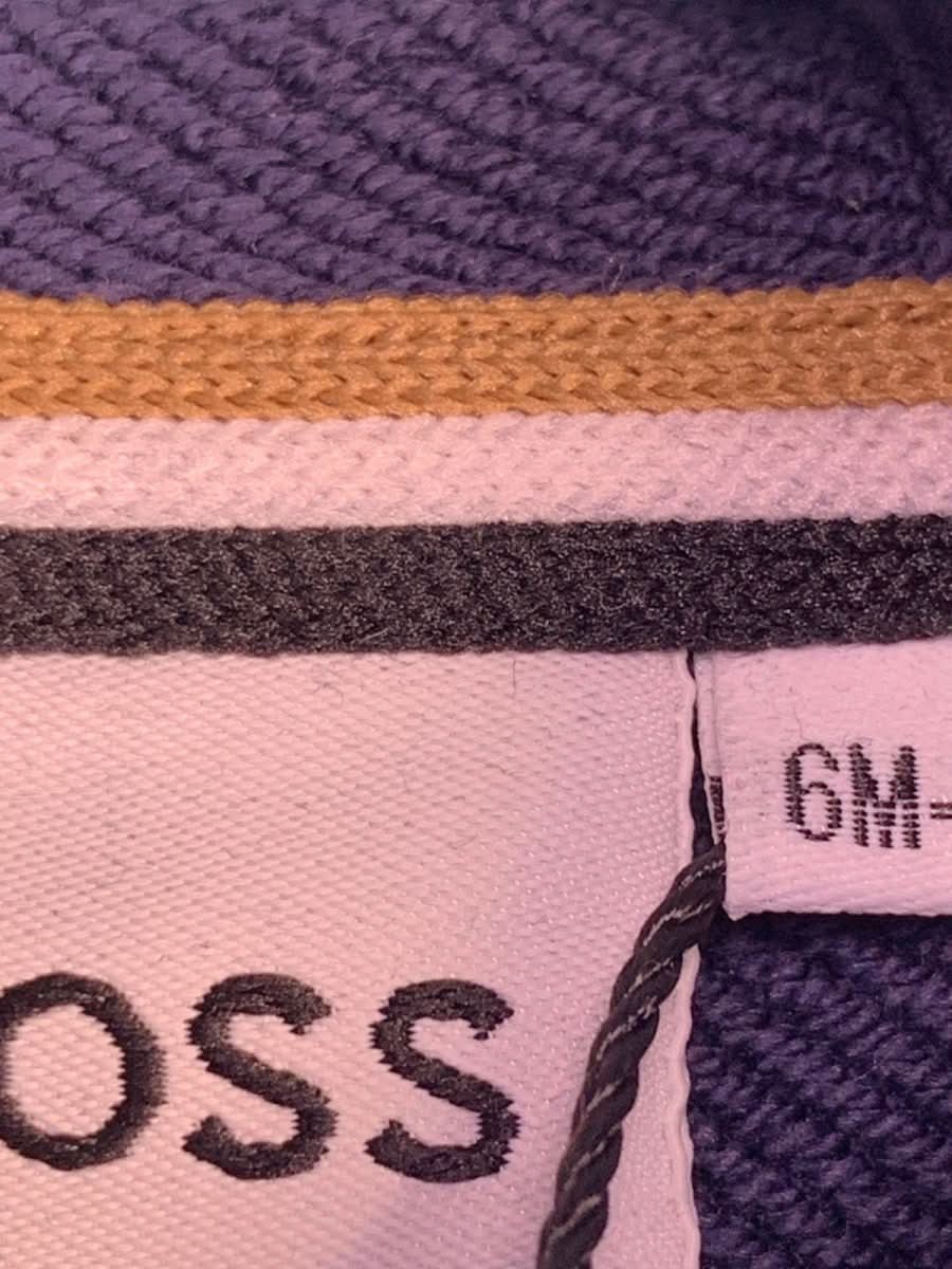 Boss Blue Baby Hoodie 6 Months - Reliked