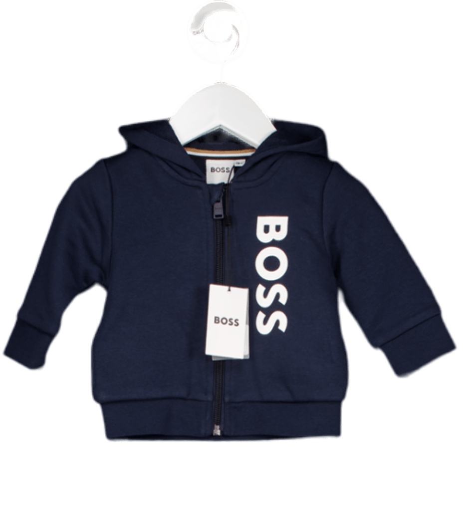 Boss Blue Baby Hoodie 6 Months - Reliked
