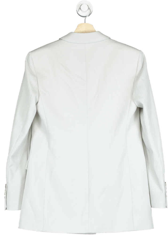 BOSS Grey Jaleto Double - breasted Blazer UK 10 - Reliked