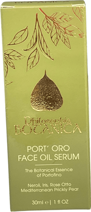 botanica Face Oil Serum 30ml