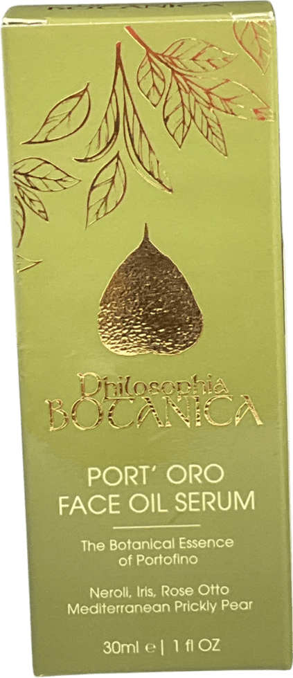 botanica Face Oil Serum 30ml - Reliked