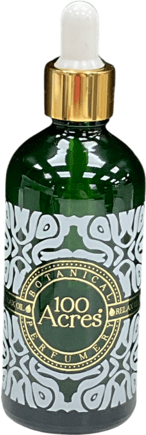 Botanical Riches 100 Acres Relax Bath & Body Oil 100ml - Reliked