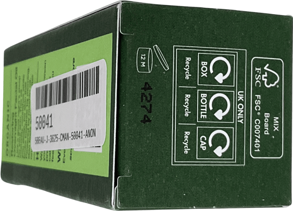 Botanics 100% Organic Restoring Overnight Facial Oil 25ml - Reliked