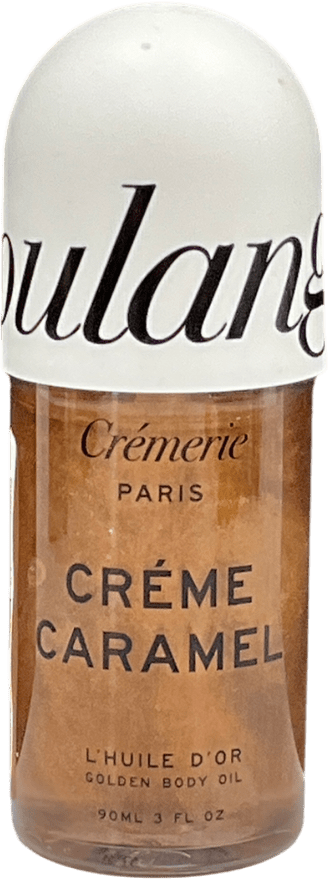 boulangerie Body Oil Creme Caramel 90ml - Reliked