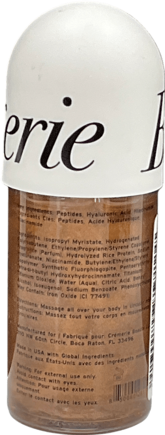 boulangerie Body Oil Creme Caramel 90ml - Reliked