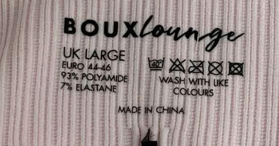 boux avenue Pink Nursing Ribbed Seamless Floral Embroidered Bralette & Seamless Floral Embroidered Thong UK L - Reliked