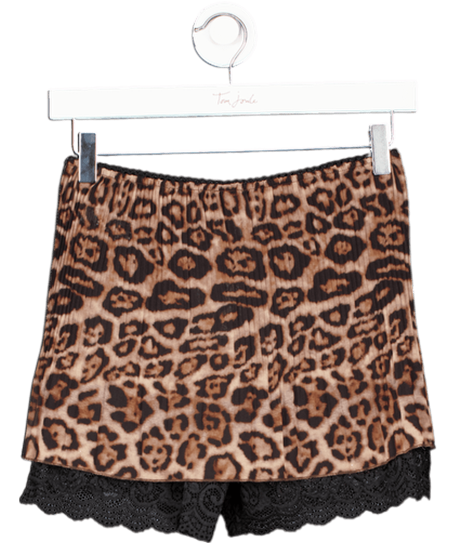 Boys Lie Brown The Caitlyn Coded Tc Skort UK S - Reliked