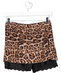 Boys Lie Brown The Caitlyn Coded Tc Skort UK S - Reliked