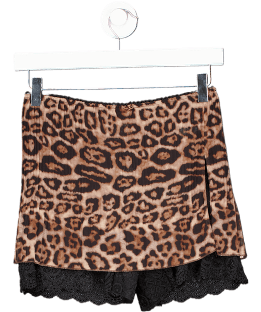 Boys Lie Brown The Caitlyn Coded Tc Skort UK S - Reliked