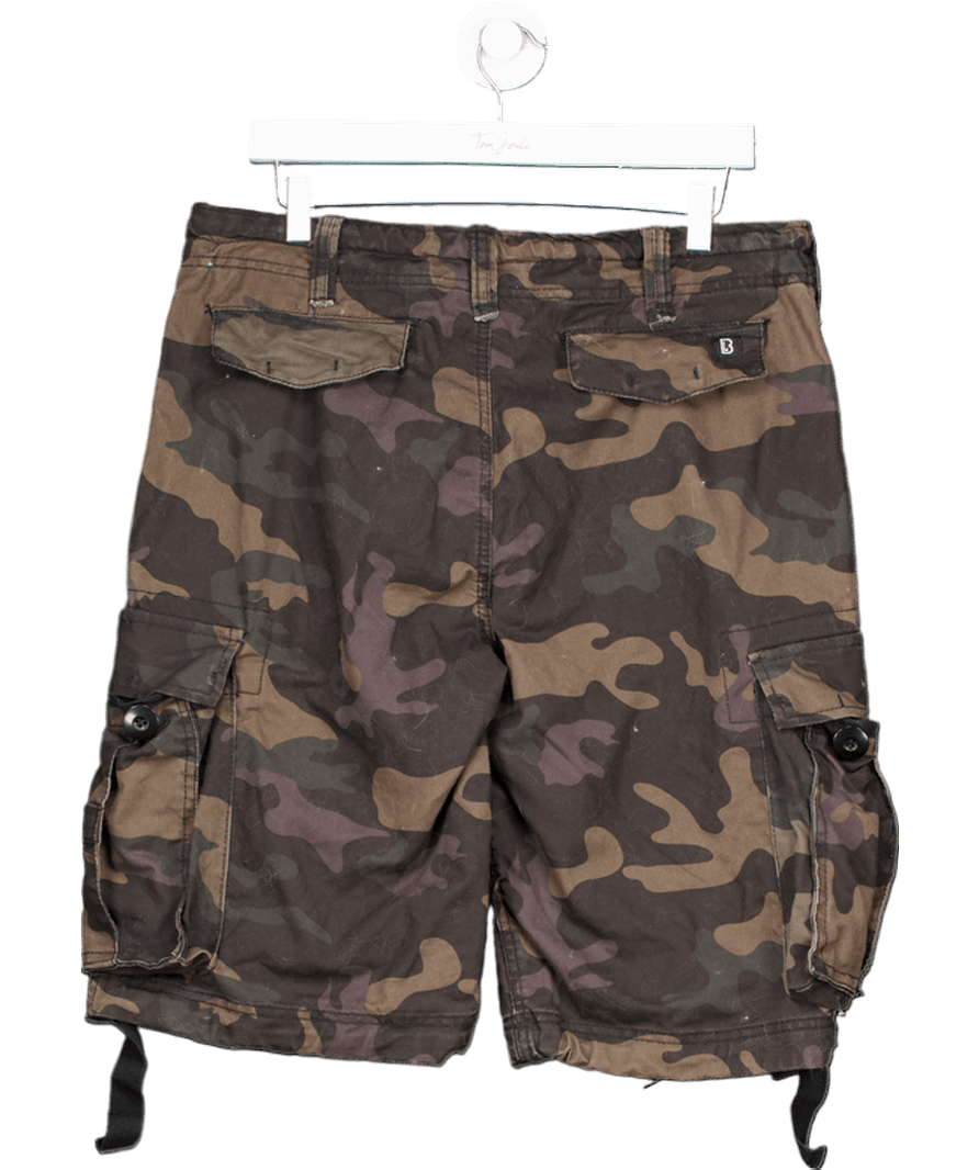 Brandit Green Terrance Short UK M - Reliked