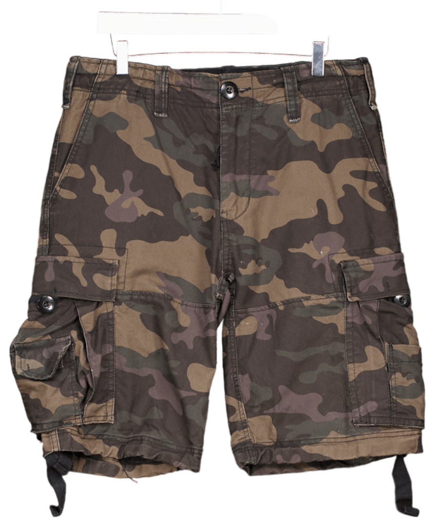 Brandit Green Terrance Short UK M - Reliked