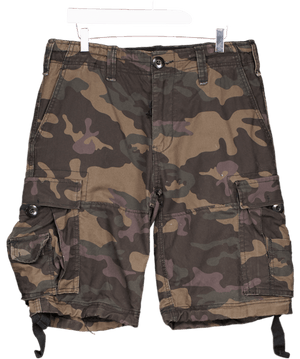 Brandit Green Terrance Short UK M