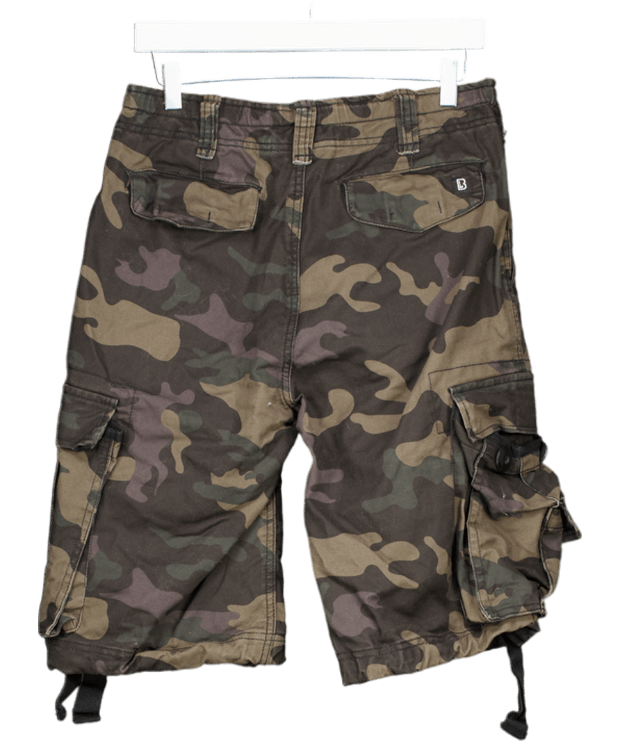 Brandit Green Terrance Short UK S - Reliked