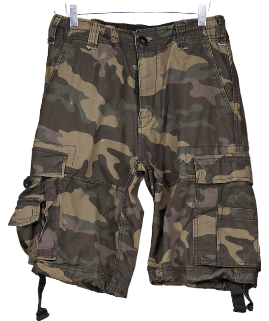 Brandit Green Terrance Short UK S - Reliked