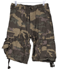 Brandit Green Terrance Short UK S - Reliked