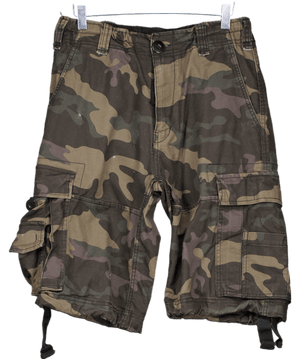 Brandit Green Terrance Short UK S