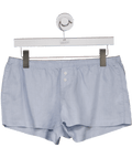 Brandy Melville Blue Keira Pajama Shorts One Size - Reliked