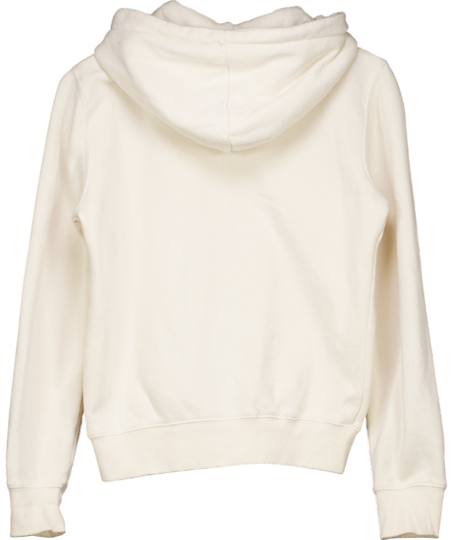 Brandy Melville Cream Christy Hoodie One Size - Reliked