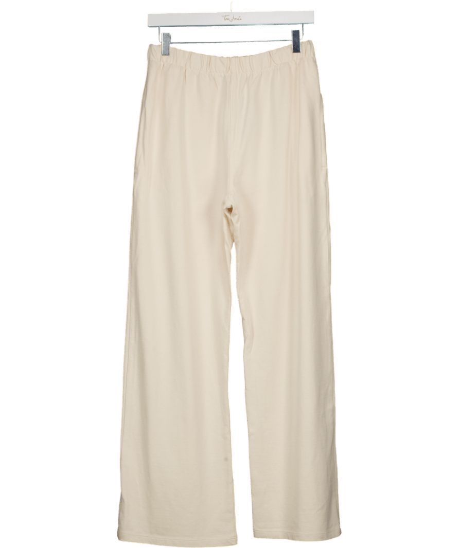 Brandy Melville Cream Rosa Sweatpants UK S/M - Reliked