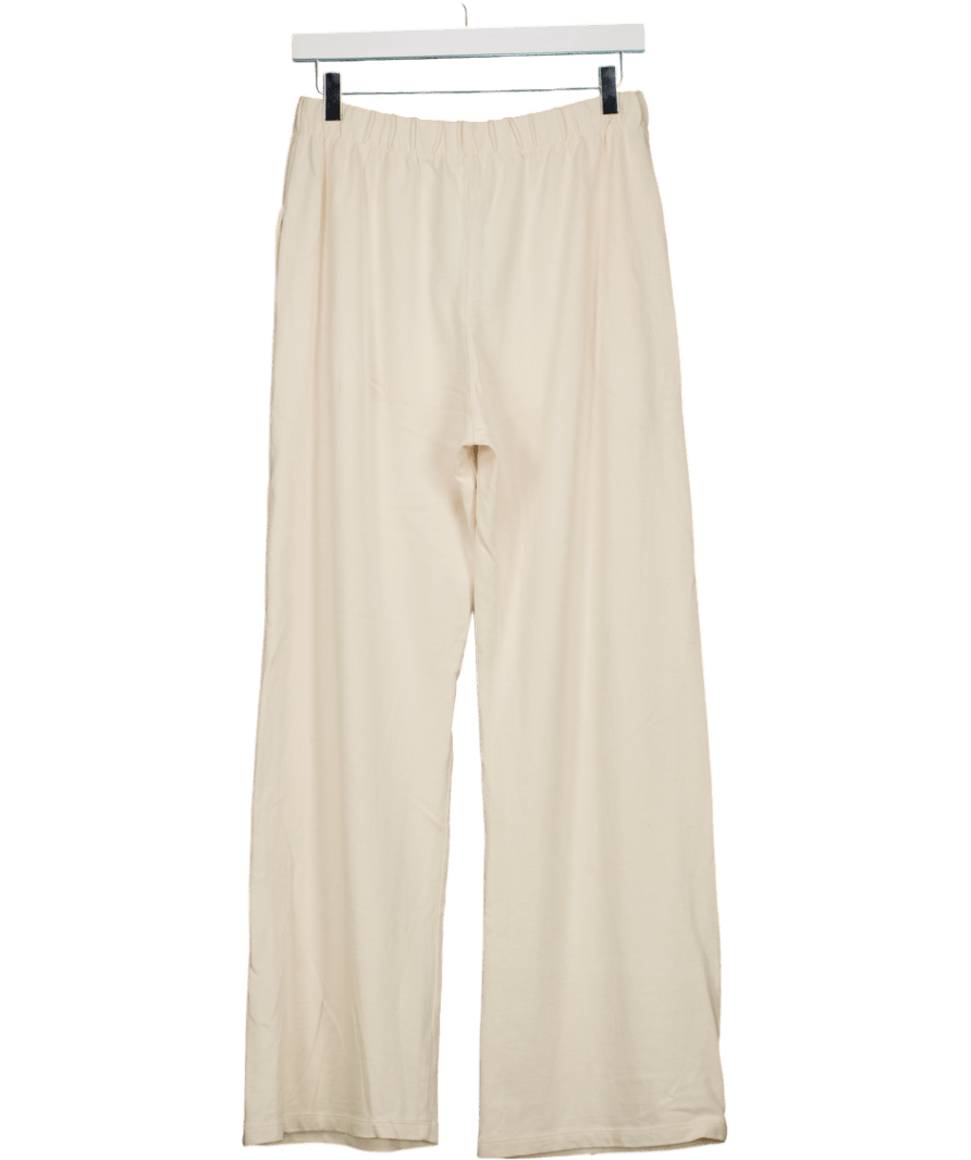 Brandy Melville Cream Rosa Sweatpants UK S/M - Reliked