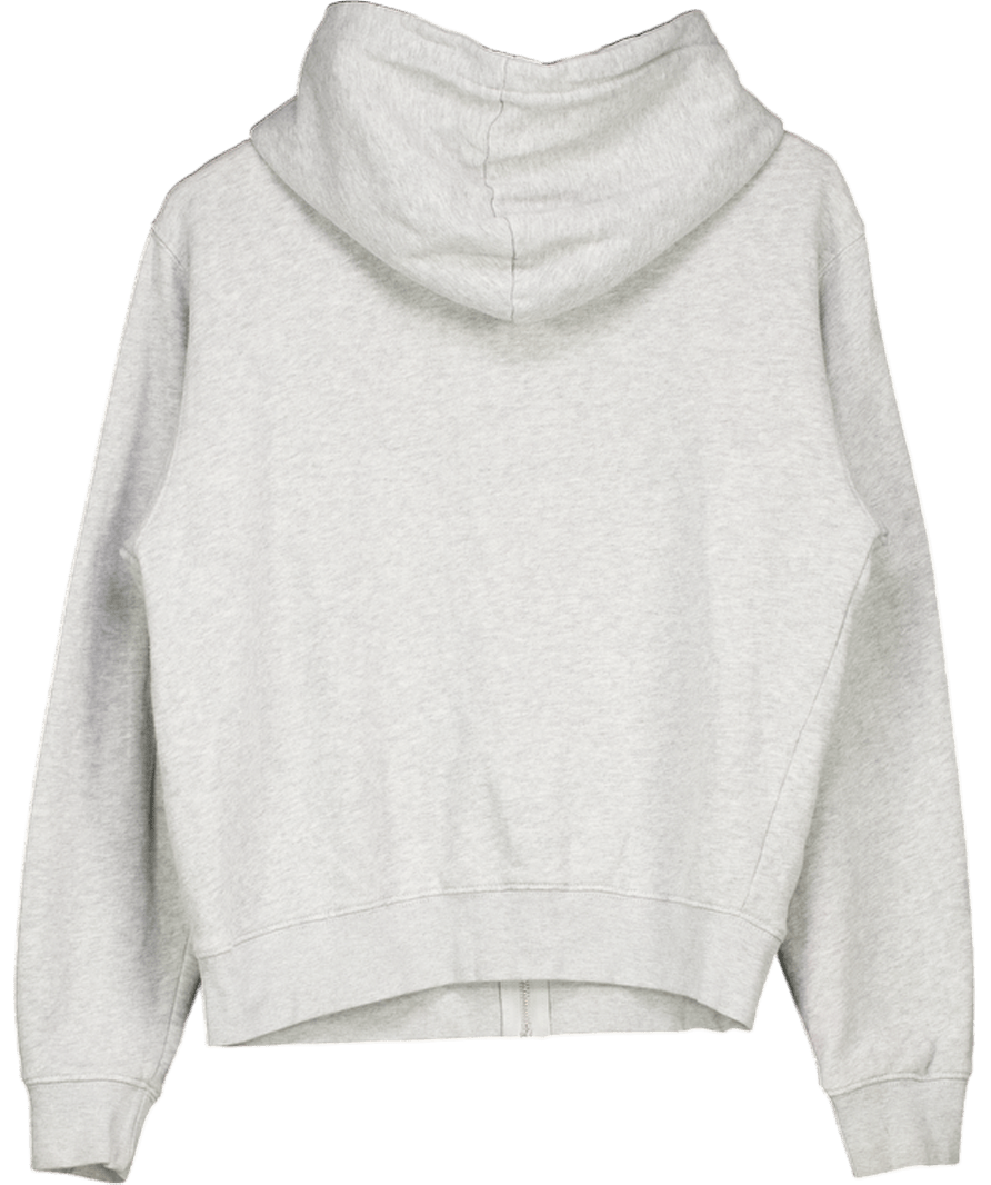 Brandy Melville Grey Christy Hoodie One Size - Reliked